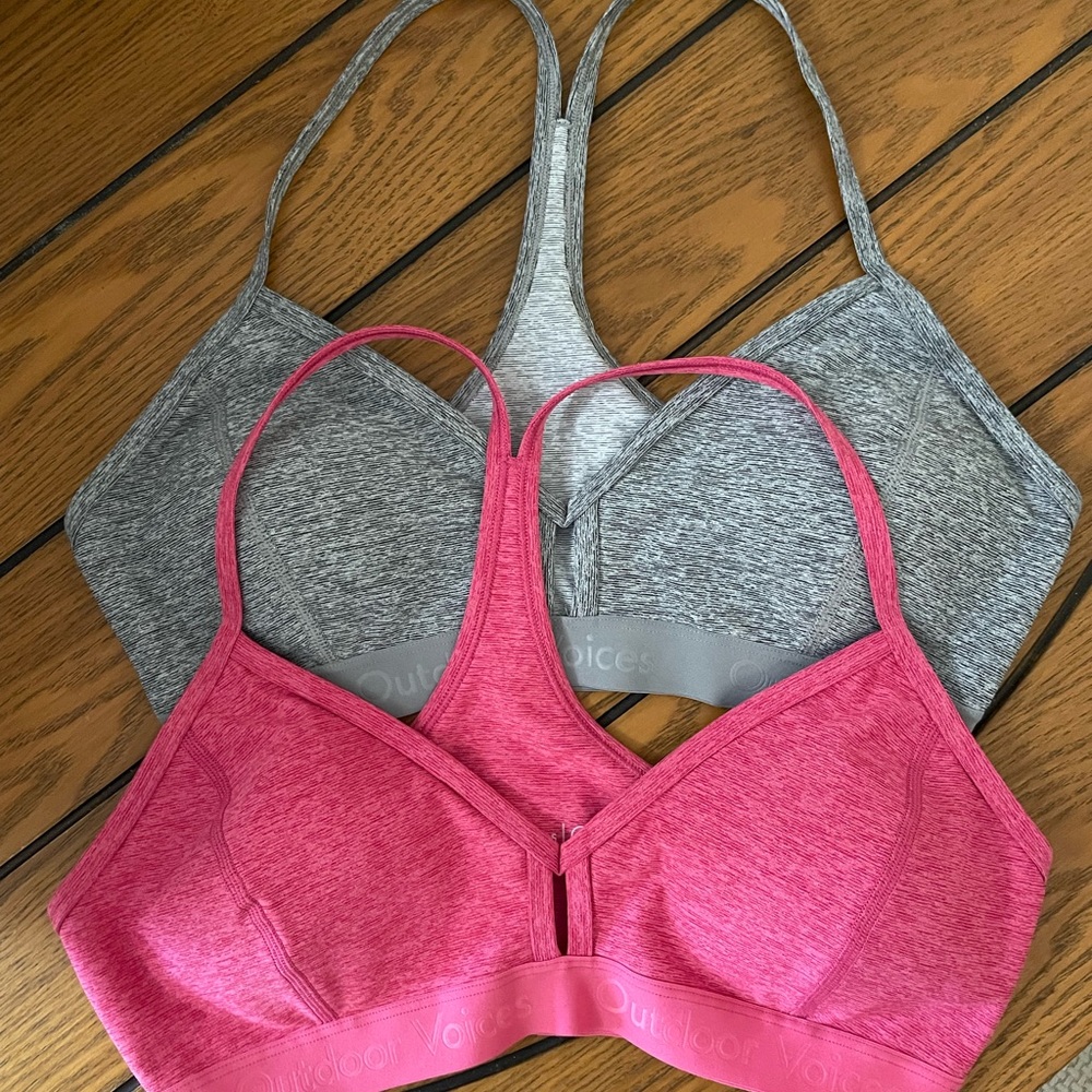 Two Outdoor Voices Steeplechase Bras